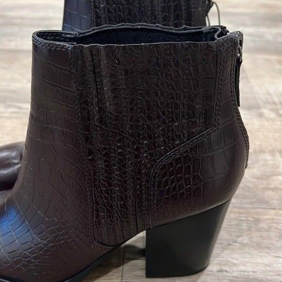 ZARA Heeled Ankle Boots NWT - Picture 11 of 14
